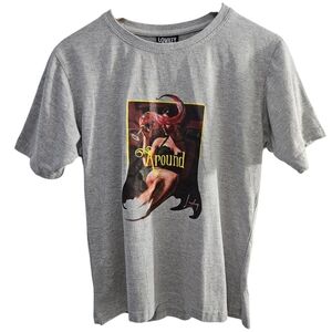 Gray Graphic T-Shirt by Lowkey